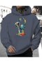Modern Men's Hoodie with Headphone Design