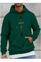 Simple Design Luxury Hoodie with Paris Written on It