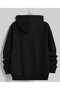 Men's Luxury Sweatshirt – Simple Design, with the Words “Milano Italia” Written on It. - 2
