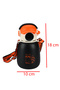 Gamer Thermos Flask 500 ml Stainless Steel Water Bottle with Straw (Ages 5 and Above) Children's Water Bottle 10 X 18 cm - 7