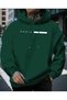 Men's Luxury Hoodie – Simple Design, with the Word “Paris” Printed.
