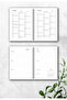 2026 Agenda /Spiral /A5 Colorful / Weekly Planner /Hard Cover - 2