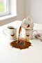 Porcelain Turkish Coffee Cup Set for 6 People – Gift, Stylish Design - 4