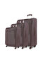 Atlas Soft Luggage 20/24/28 Inch - Khaki + 2-Year