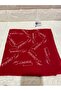 Red Atatürk Signed Cotton Fabric Scarf - Bandana - April 23, October 29, August 30, 19 May - 3