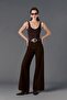 Flared Wide Leg Jeans - 4
