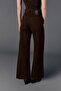 Flared Wide Leg Jeans - 6