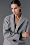 Oversize kaşe blazer ceket - 6