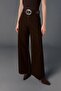 Flared Wide Leg Jeans - 3