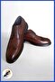 Classic Shoes - Diamond Pattern, Lace-Up, Suitable for Office and Daily Use - 5