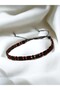 Elegant and Colorful Tila Beads Bracelet Series - Red Miyuki - Black Tila - 5
