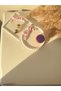 Pink Bow Multi-Purpose Jewelry Tray Ribbon Plate, Jewelry Plate, Coaster, Candle Plate - 6