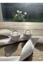 Round Ring Holder, Promise Engagement Ring Riser 2Pcs - 6