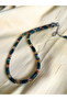 Adjustable Women's Necklace with Natural Jade, Hematite and Citrine Stones - Stylish and Energetic Gift - 8