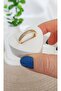 Round Ring Holder, Promise Engagement Ring Riser 2Pcs - 5