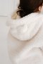 Teddy Plush Children's Baby Coat - Cream - 8