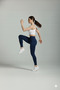 High Waist Flexible Sports Leggings - 3