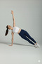 High Waist Flexible Sports Leggings - 4