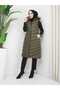 new season women's long puffer vest hooded - 4