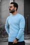 Crew Neck Knitwear Sweater
