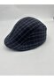 Eared Stamped Cap Hat - 2