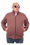 كارديجان بسحاب مقاس كبير دايموند 23281 طابا - 5