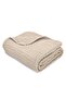 Multi-Purpose 4-Layer 100% Cotton Muslin Baby Cover and Blanket Breastfeeding, Swaddle, Stroller Cover 100X100 cm