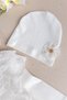 Laced Bow Cotton 5-Piece Baby Girl Hospital Release Baby Set - 7
