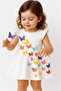 Girl's 3D Butterfly Evening Dress 🌸 - 2