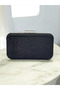 Black Color Glitter Wire Break Women's Evening Dress Bag - 3