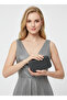 Black Silver Color Glitter Wire Wrapping Women's Evening Dress Bag