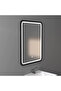 Oglindă LED dreptunghiulară 60x80cm Basic Touch - 2