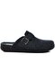Bento K-12113 Home Slippers Orthopedic Men's Slippers Dark Blue