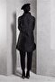 Brooched Jacquard Tunic 44737 - 3