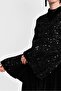Pullu Trumpet Sleeve Dress 40291 - 4