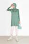 POCKET DETAIL BASIC KNITWEAR TUNIC 42045 - 2
