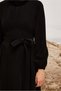 Belted Dress 46047 - 4