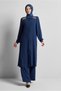 Stone Detail Pants Suit 45455