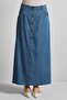 Denim Skirt 60684