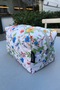 Sunflower Quilted Makeup and Travel Bag - 4
