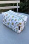 Papatya Quilted Makeup and Travel Bag - 6