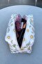 Papatya Quilted Makeup and Travel Bag - 2