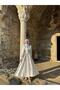 Bera Evening Dress White Hijab Evening Dress, Graduation, Prom, Evening Dress - 5
