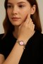Minimal Women's Wristwatch – Pink Dial, Elegant Silver Color Band, Stylish Design for Gift Giving - 3
