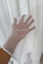 Premium Burgu Makarna Tulle Curtain – Ecru |   1/3 Frequent Pleats |   Lead-Filled |   For the Living Room and All Rooms - 3