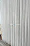 Ecru Pasta Silvery Tulle Curtain |   1/3 Often Folded |   Lead |   Suitable for Living Room, Sitting Room and Bedroom - 5