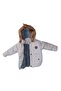 Thick Waterproof Hooded Inflatable Children's Coat with Fur Inside. 1 Year Old /2 Years Old/3 Years Old/4 Years Old - 4
