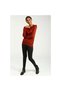 Women's Mercerized Knitwear Cardigan Ucb 200491 - Tile - S - 2