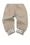 Baby Boy Seasonal Striped Crew Neck Long Sleeve 100% Cotton Baby Set - 5