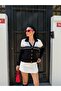 Women's Polo Collar Gold Buttoned Cardigan - 6